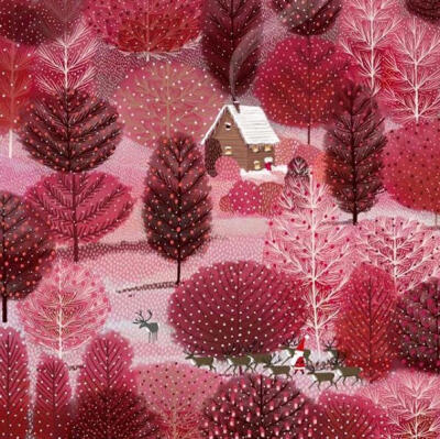 Jane Newland 画笔下的春秋冬夏