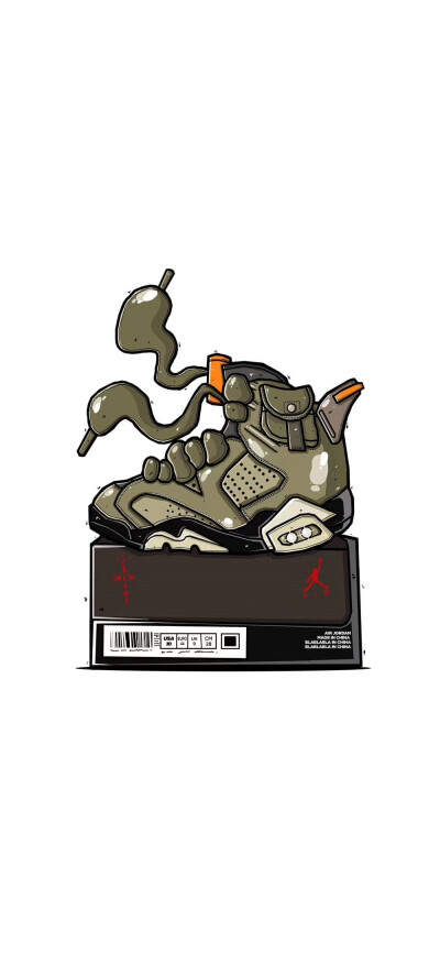 好看的球鞋图and海绵宝宝派大星