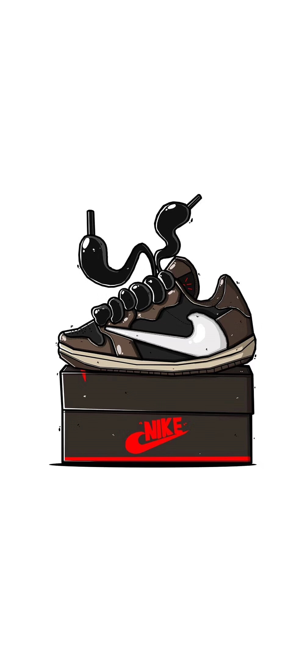 好看的球鞋图and海绵宝宝派大星