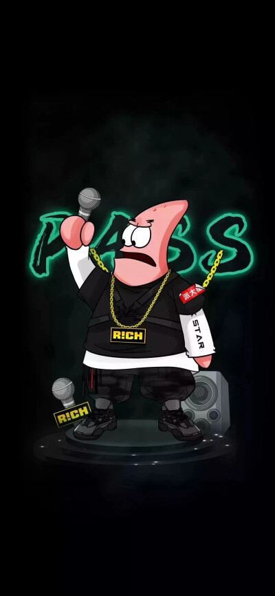 好看的球鞋图and海绵宝宝派大星