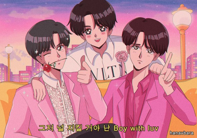 boy with luv #图源网络 侵删# 拿图请收藏专辑。盗图必究√感谢喜欢♡