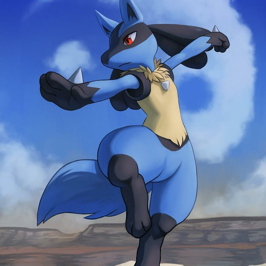 Lucario（不要发在抖音!!!:)）