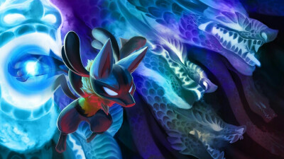 Lucario（不要发在抖音!!!:)）