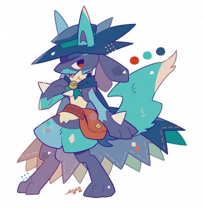 Lucario（不要发在抖音!!!:)）