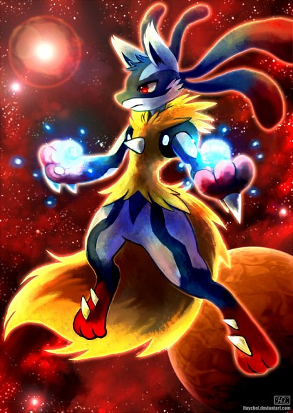 Lucario（不要发在抖音!!!:)）