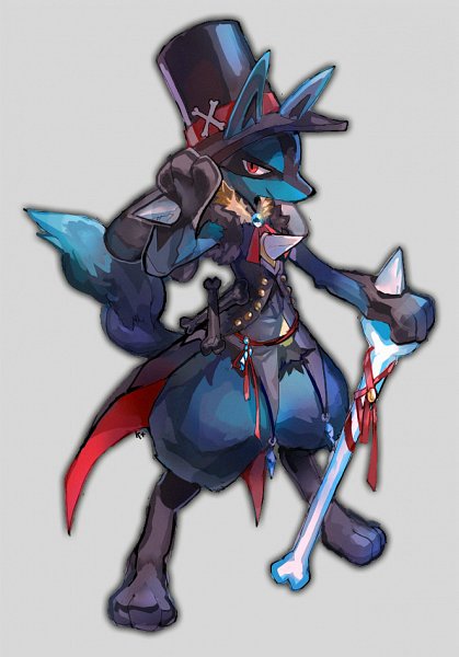 Lucario（不要发在抖音!!!:)）