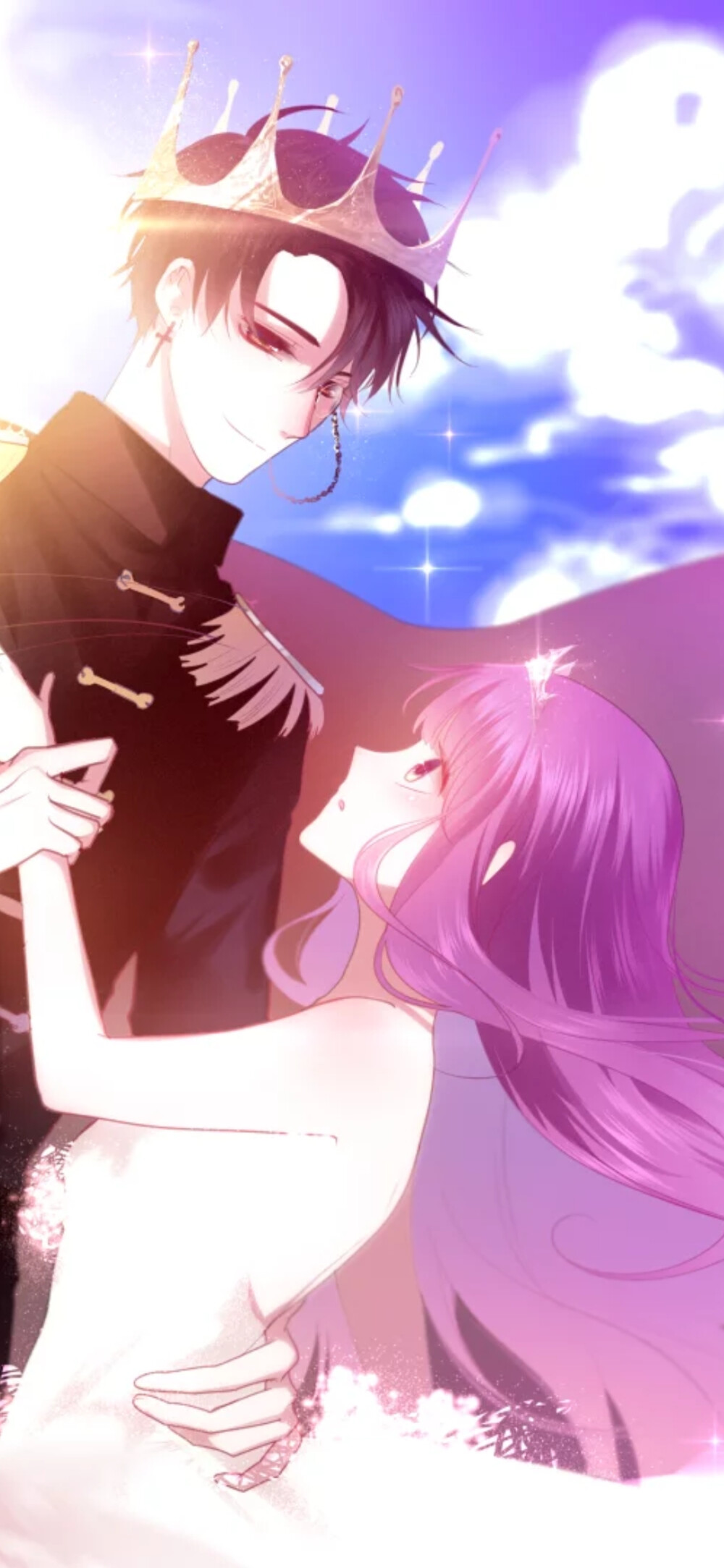 手机壁纸聊天背景快看漫画六月的不可思议赞评论更多所有评论你也来说