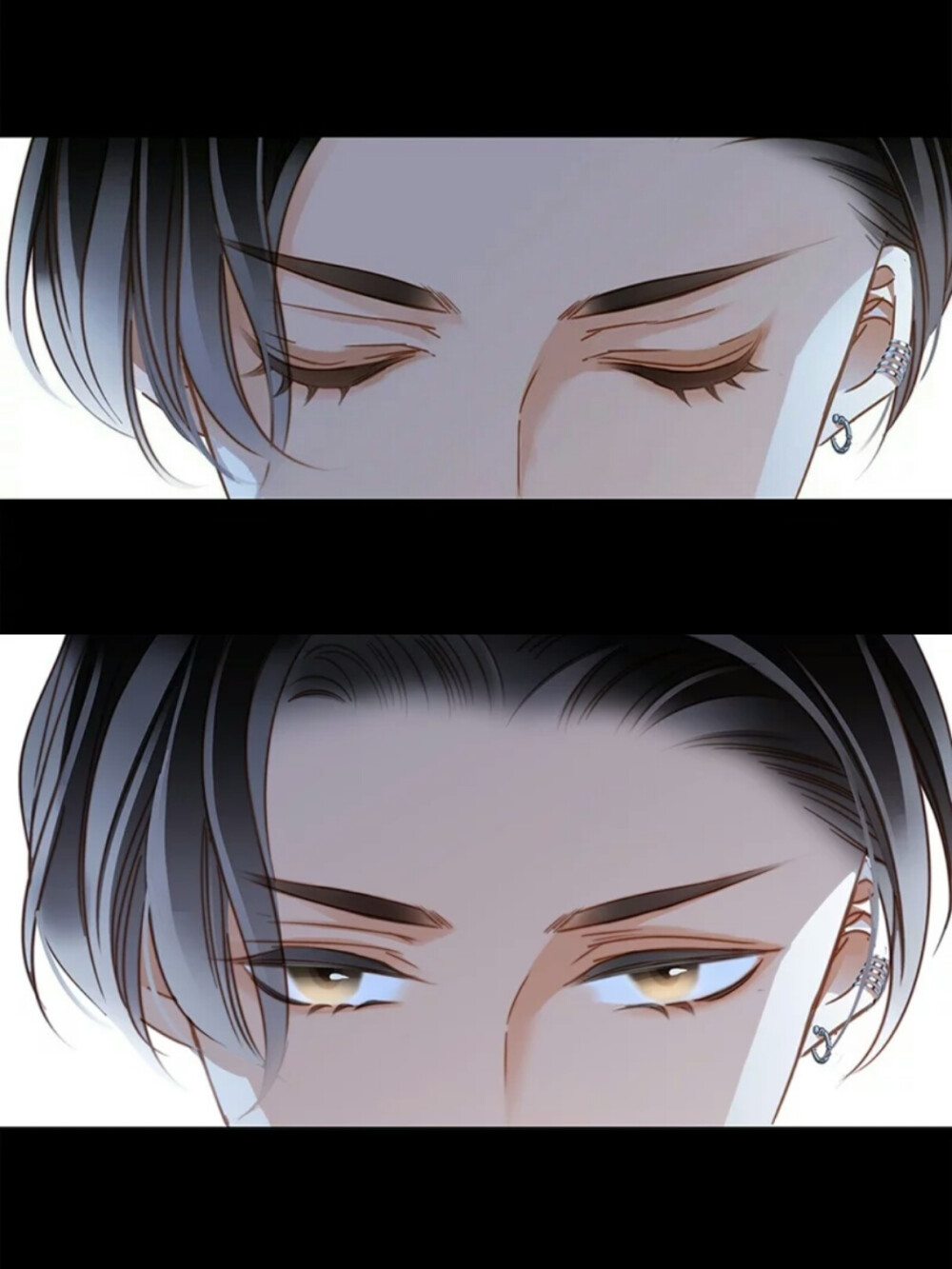 漫画《first kiss》自截  壁纸  头像