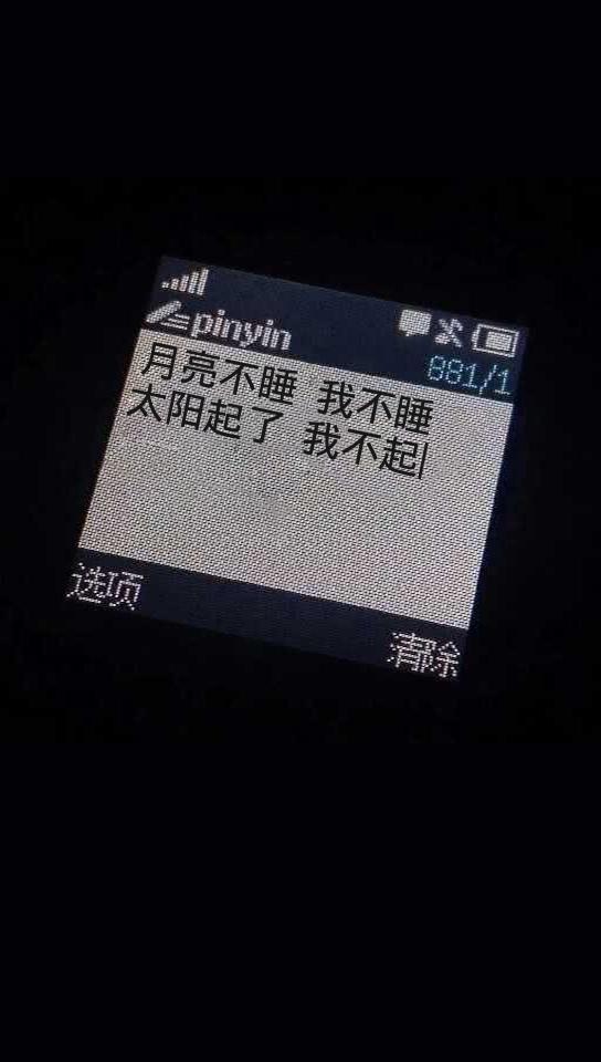 诺基亚文字壁纸