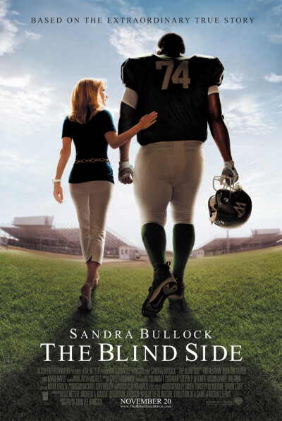 《弱点The Blind Side》我的妈，女主浑身散发光芒……