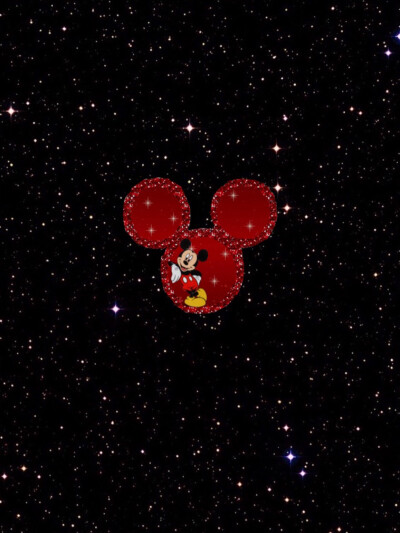 gucci米奇星空壁纸