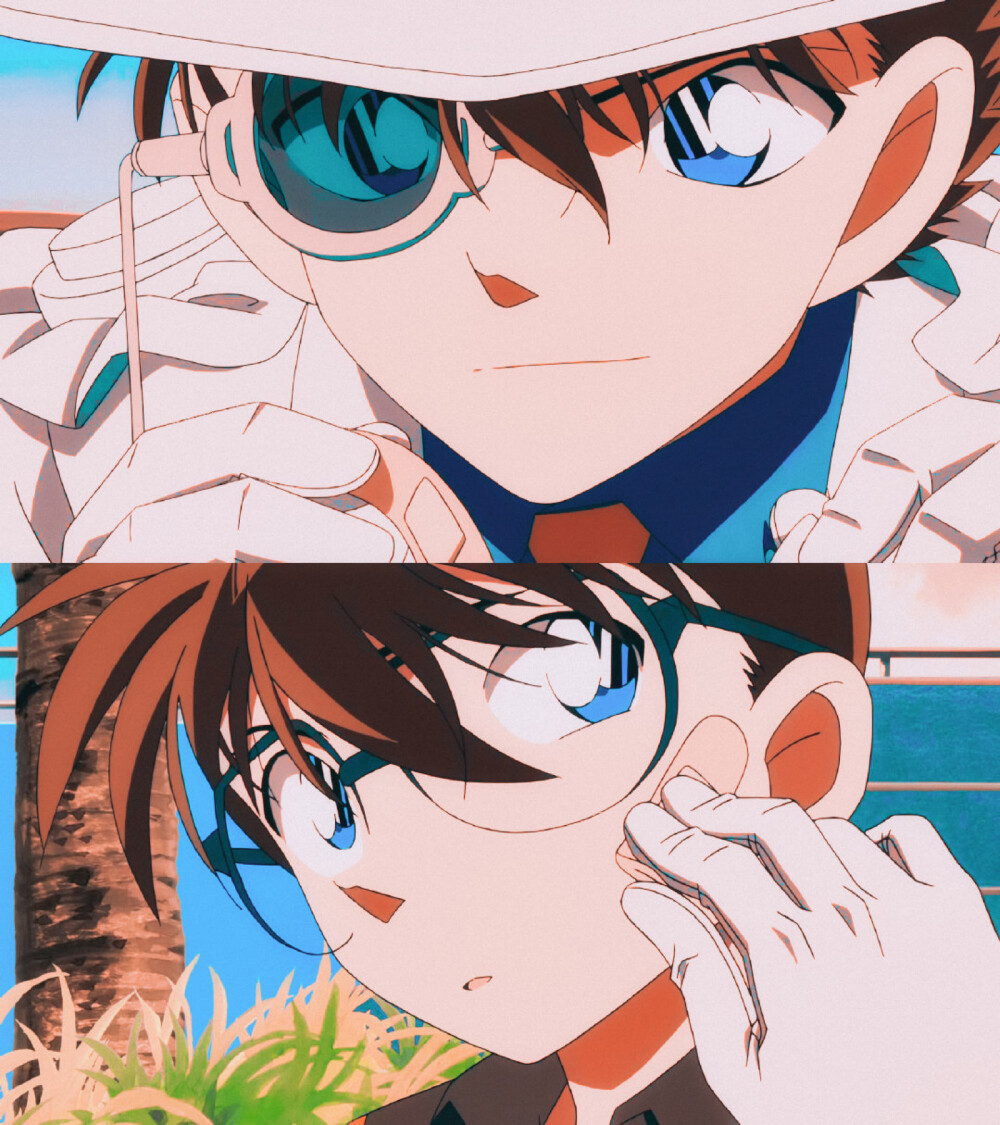 怪盗基德（图源微博）