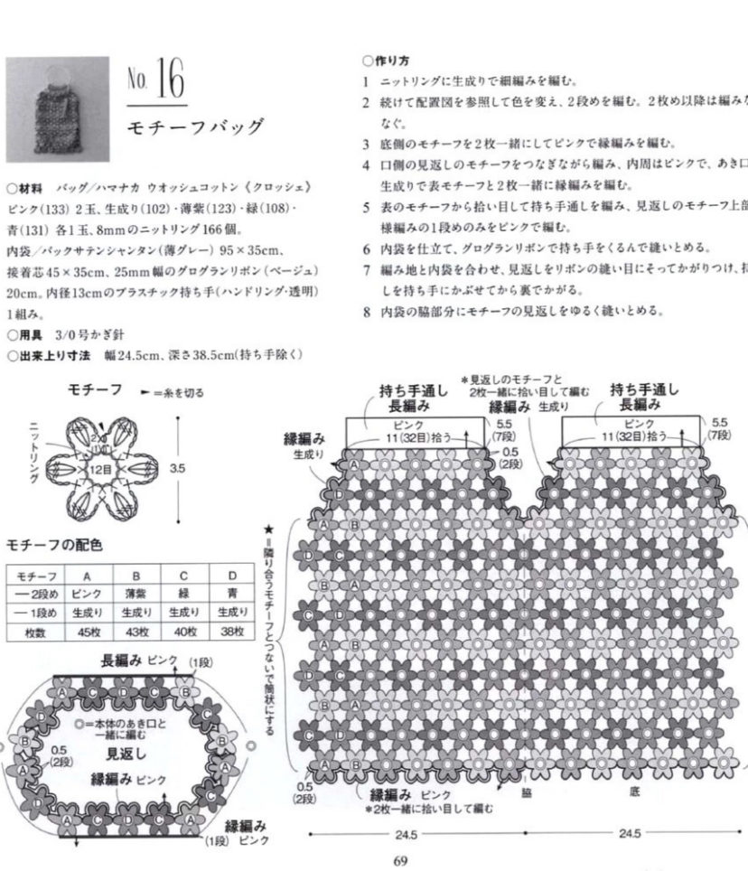 拼花包包