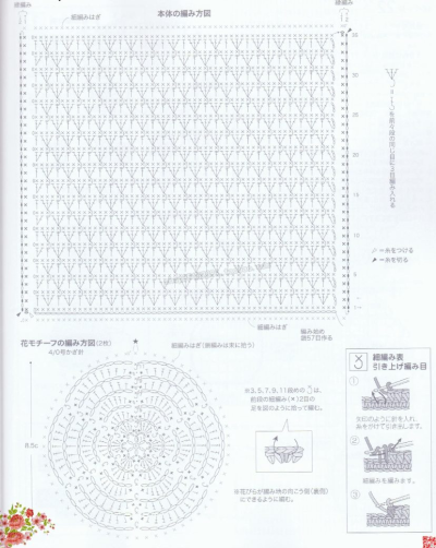 花朵笔袋