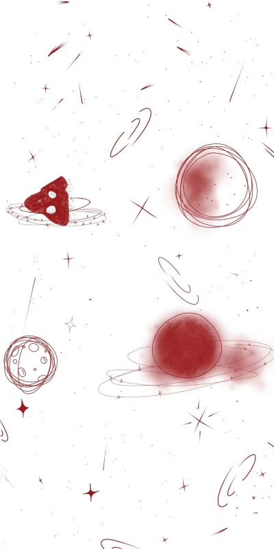 壁纸，漫画，手绘