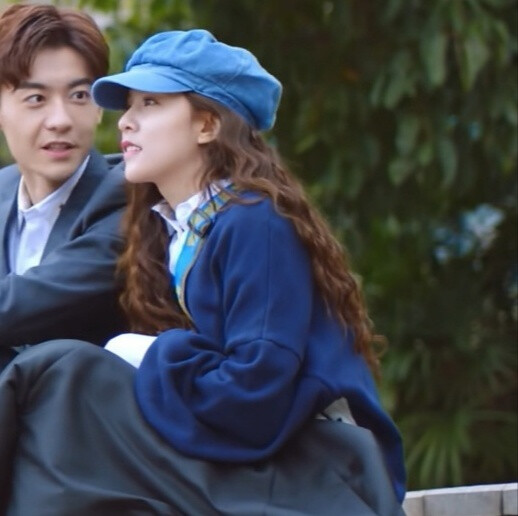 自截爱豆情侣头像 赵志伟&cc宋妍霏