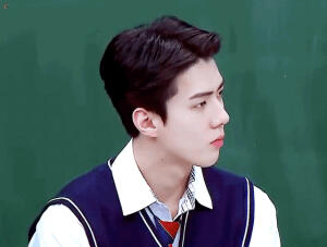 EXO吴世勋动图GIF