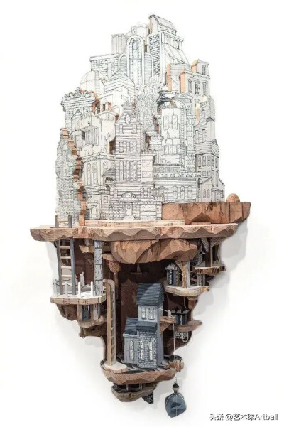 木雕与绘画的结合 · 波士顿艺术家 Luke O’Sullivan