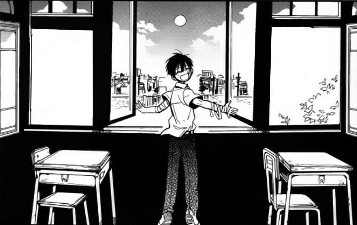 地缚少年花子君 漫画 柚木普 14话 自截自修