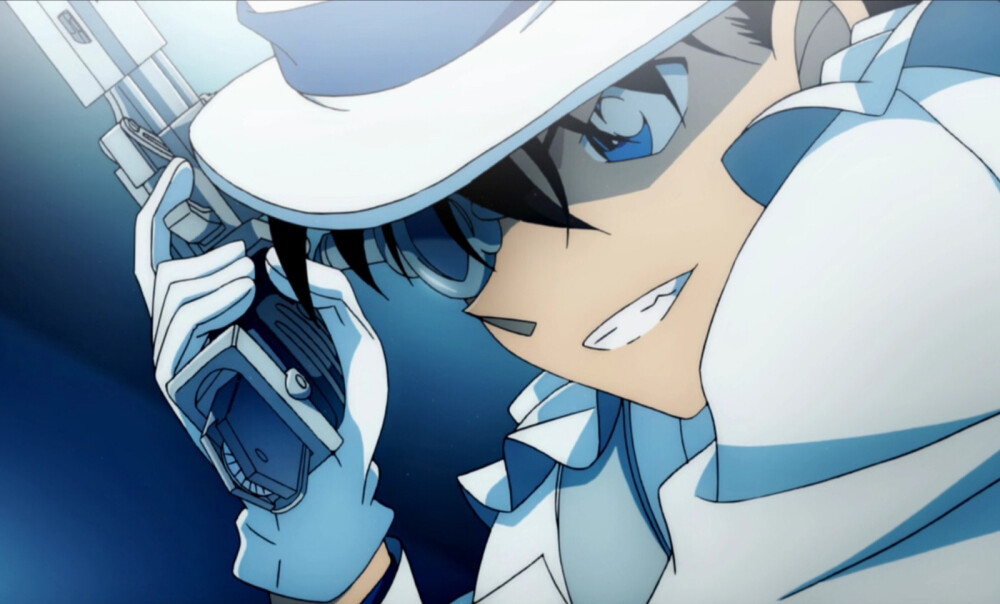 怪盗基德 自截+微博