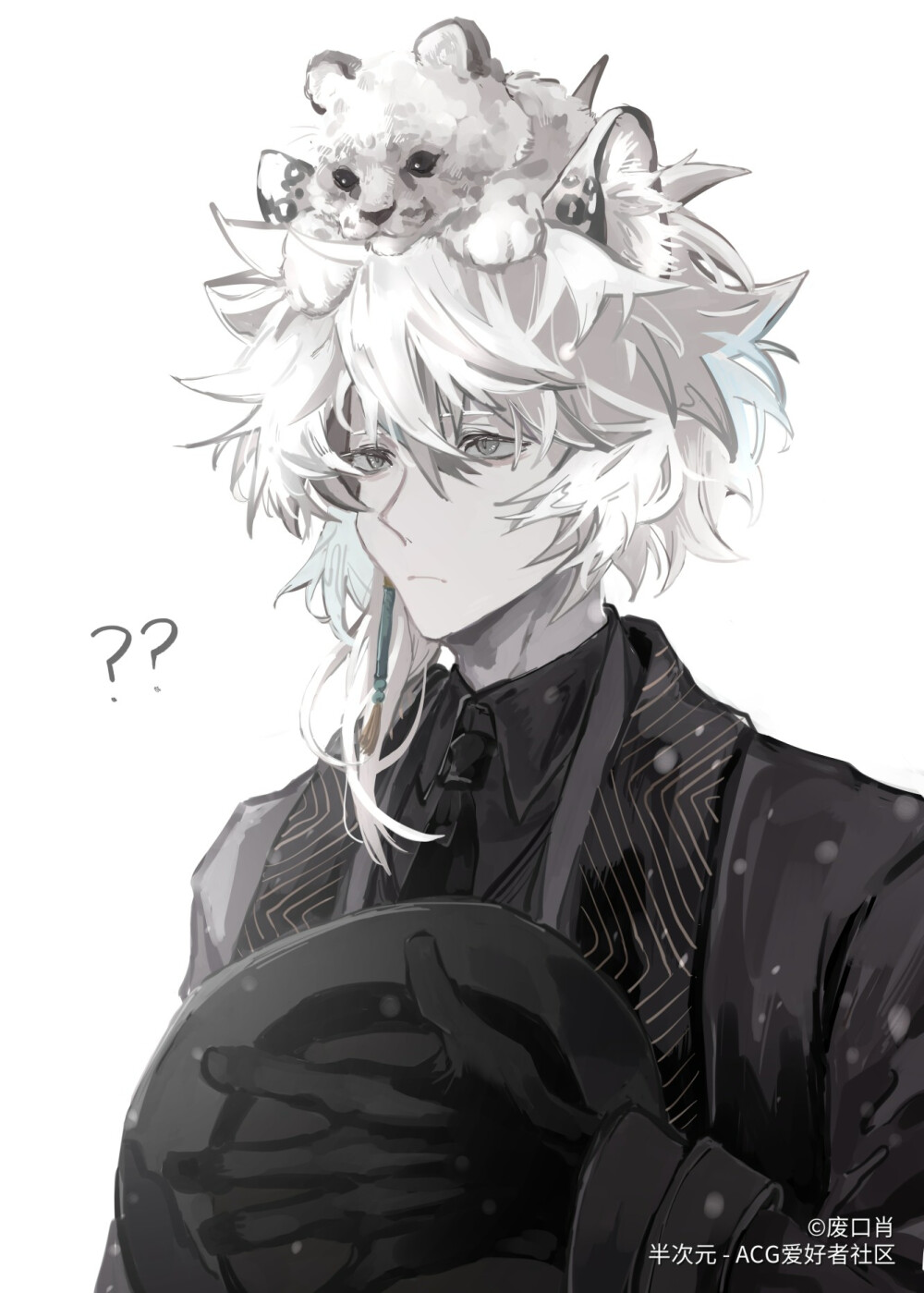 明日方舟银老板太可啦