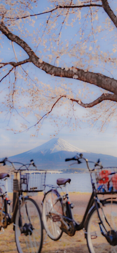 :)富士山
出自微博：@overwater
by：野容
