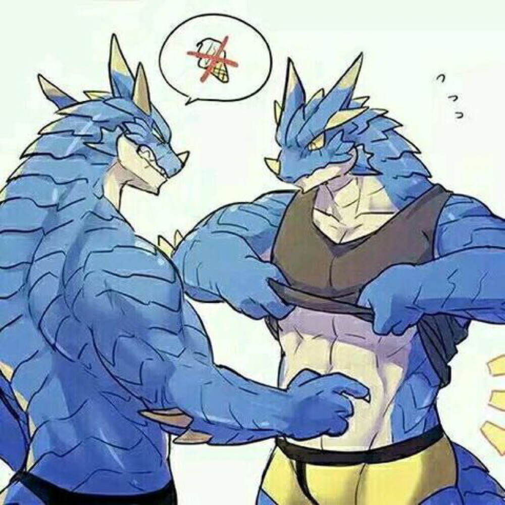 龙兽人