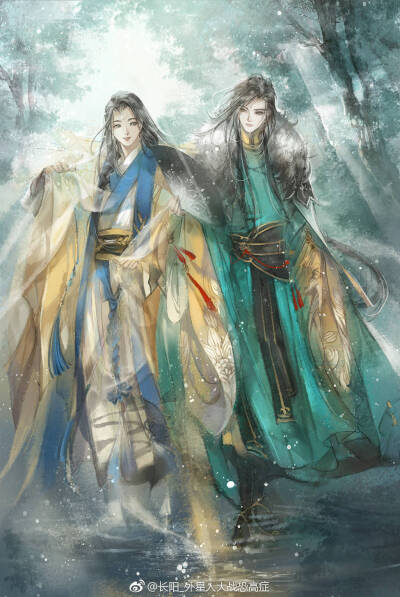 绘师:长阳rin
古风 水墨 头像 插画