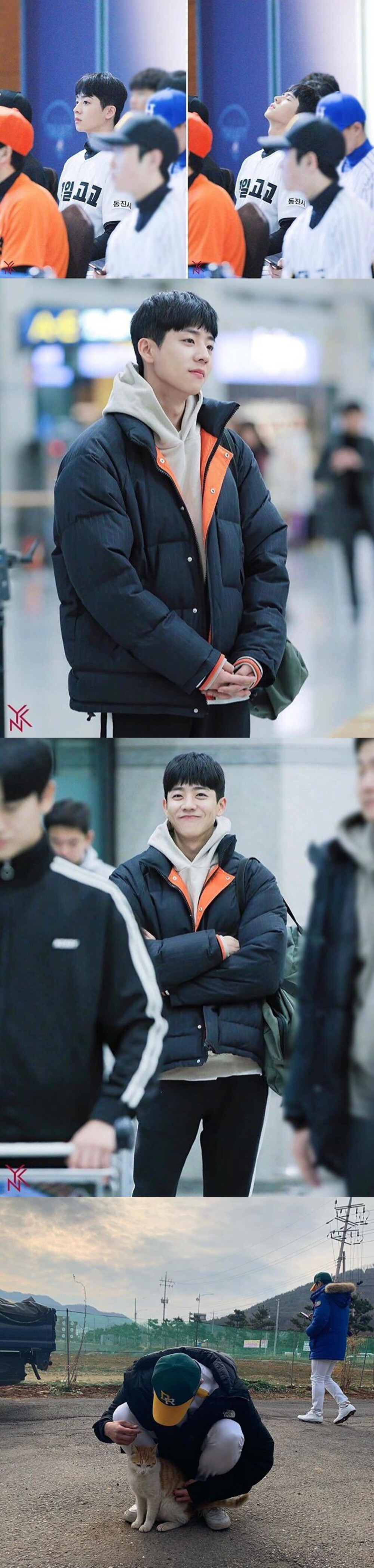蔡钟协(蔡宗侠) #棒球大联盟#饰演刘敏浩 ins:chaejh