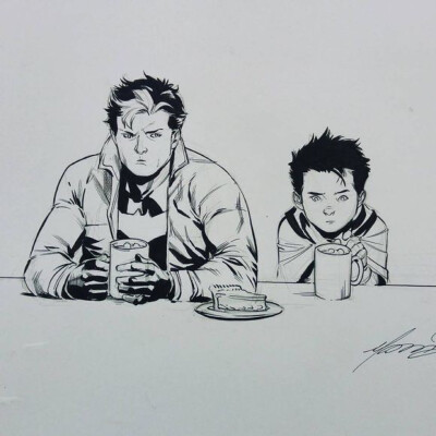 batfamily
Jason&Damian