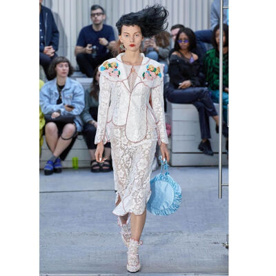 Yuhan Wang spring/summer 2020