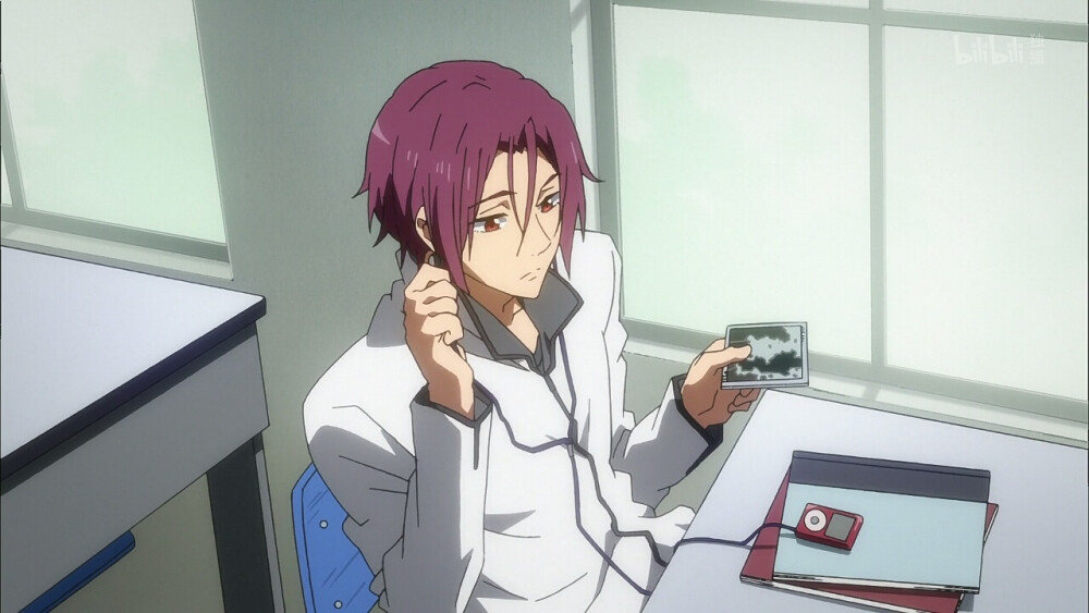 free男子游泳部凛自截