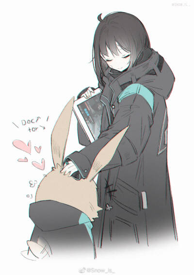 明日方舟 博士