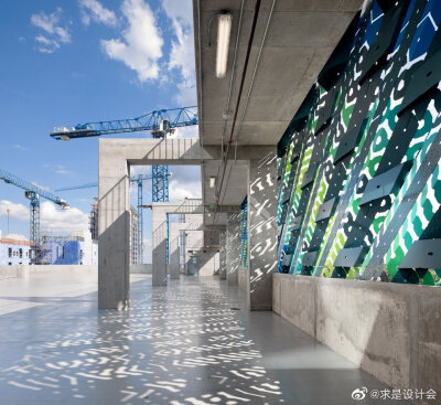 Wanderwall by MARC FORNES / THEVERYMANY。#求是爱设计#