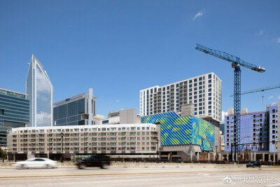 Wanderwall by MARC FORNES / THEVERYMANY。#求是爱设计#