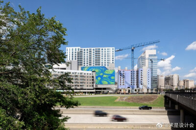 Wanderwall by MARC FORNES / THEVERYMANY。#求是爱设计#