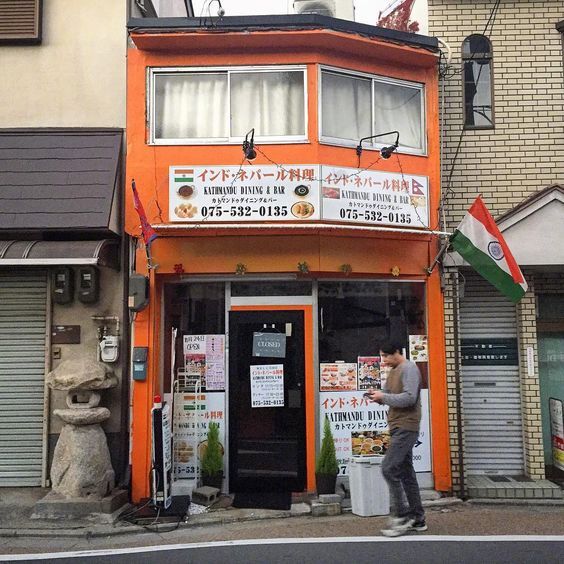 日本街边的小店~