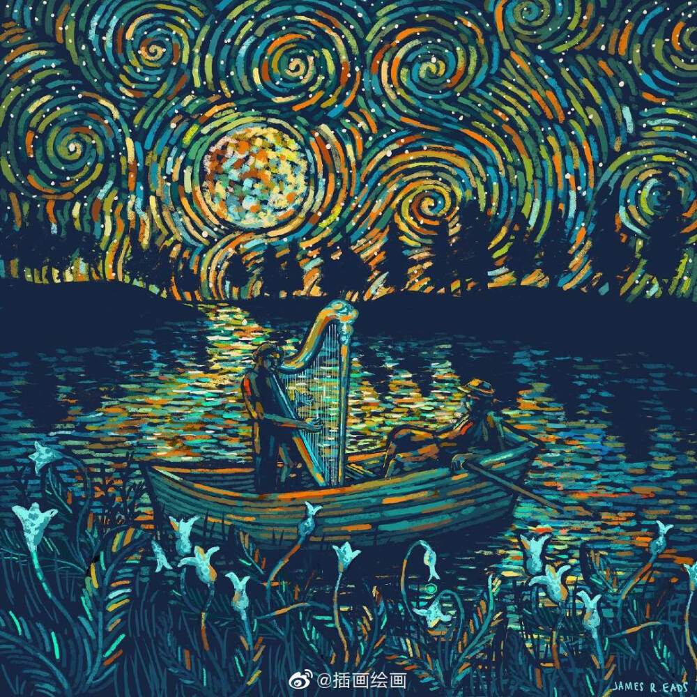 插画师：James R. Eads