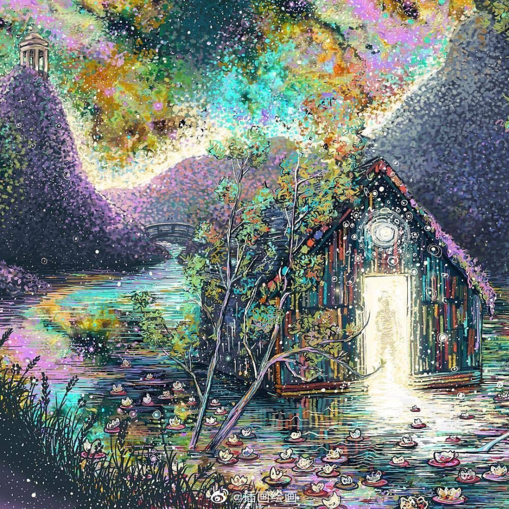 插画师：James R. Eads