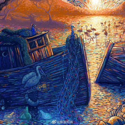 插画师：James R. Eads