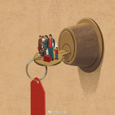 讽刺插画，让人深思~ 英国艺术家：John Holcroft