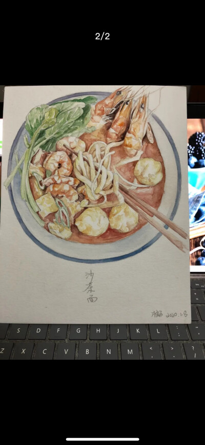 插画师 柚子
承接各种美食插画