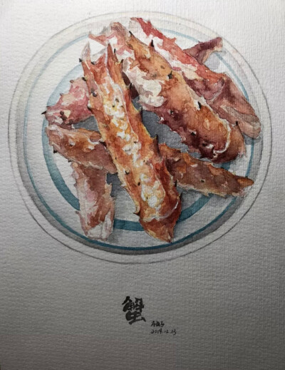 插画师 柚子
承接各种美食插画