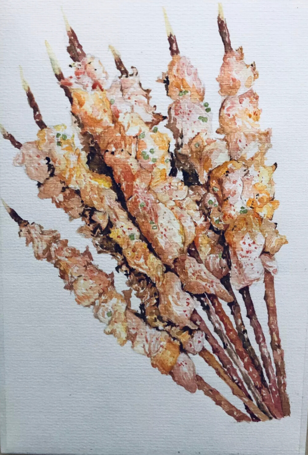 插画师 柚子
承接各种美食插画