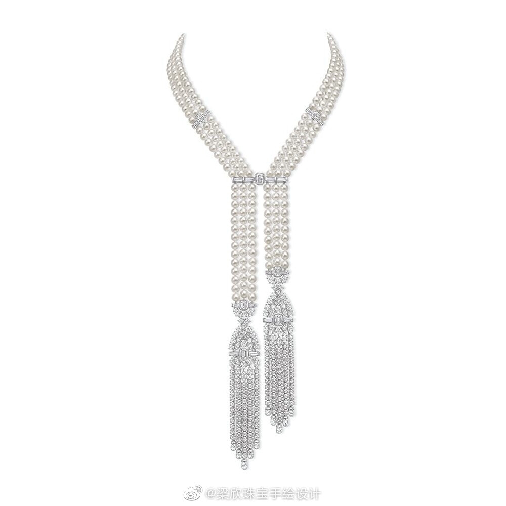 Harry Winston 推出新一季高级珠宝系列——「Fifth Avenue」，设计灵感源自纽约「第五大道」的经典地标——大都会艺术博物馆、洛克菲勒中心、亿万富豪街、熨斗区、华盛顿广场拱门，Harry Winston 旗舰店亦坐落于这条著名街道。 ​​​