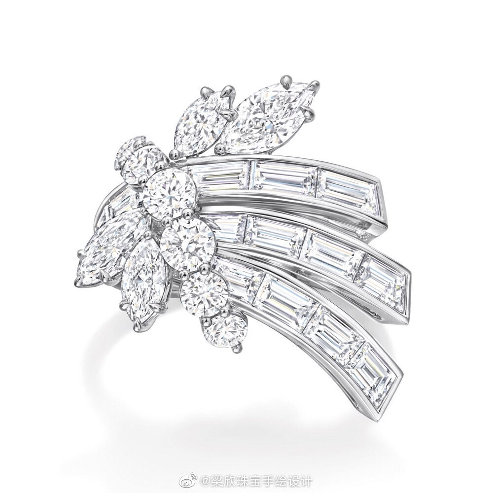 Harry Winston 推出新一季高级珠宝系列——「Fifth Avenue」，设计灵感源自纽约「第五大道」的经典地标——大都会艺术博物馆、洛克菲勒中心、亿万富豪街、熨斗区、华盛顿广场拱门，Harry Winston 旗舰店亦坐落于这条著名街道。 ​​​