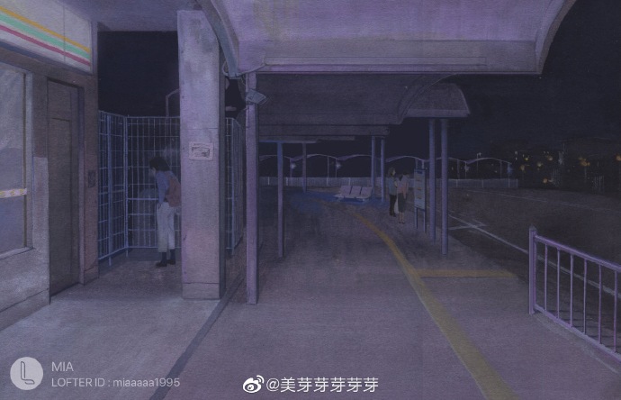 插画
微博：___Miaa