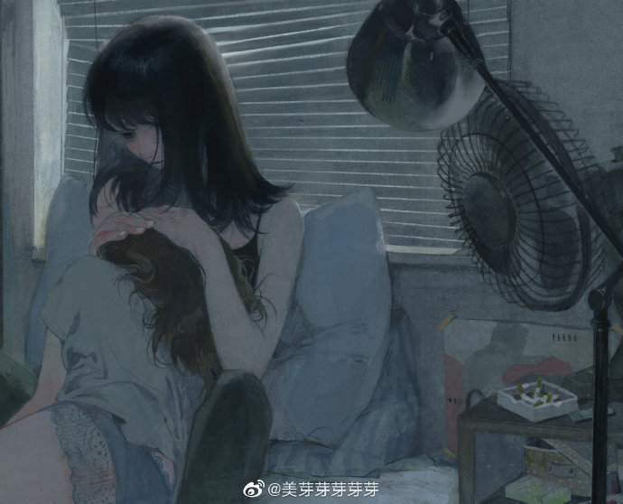 插画
微博：___Miaa