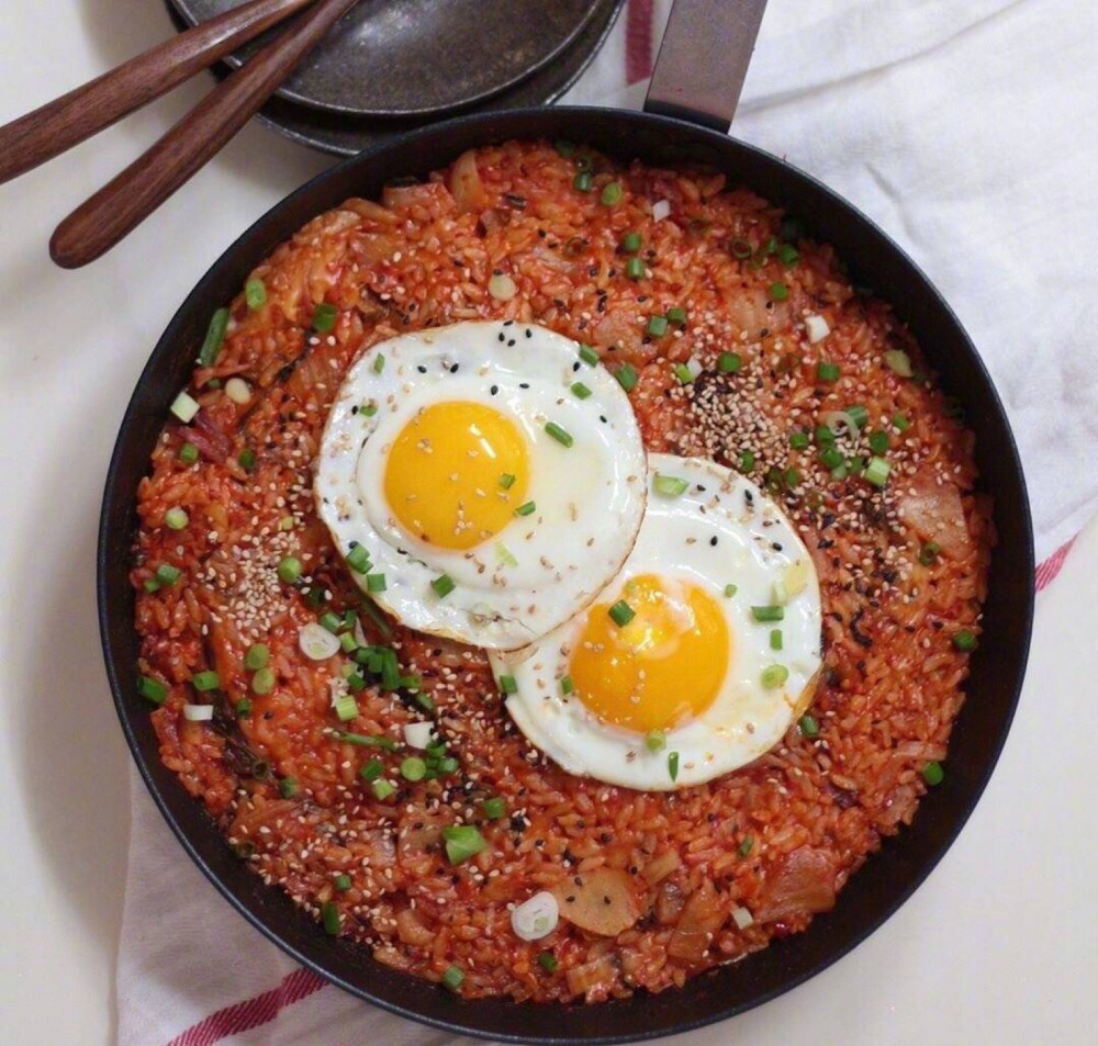 美食·炒饭