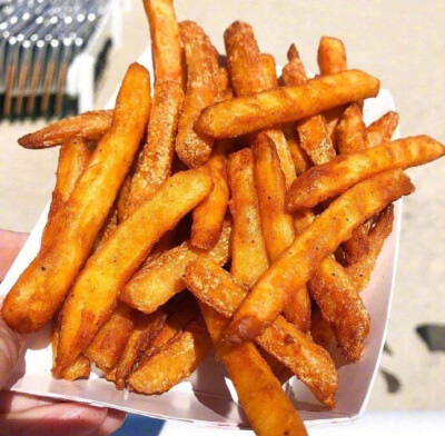 美食·薯条